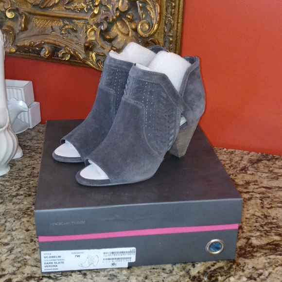 Vince Camuto Shoes - *0422 Vince Camuto Ebelin Leather Bootie